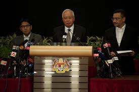 Malaysia's new prime minister has been sworn in — but some say the political crisis is 'far from over'. Malaysia Airlines Flight 370 Officials Say Missing Jet Crashed At Sea Time