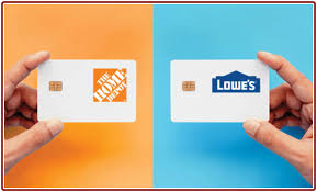 The home depot card and lowe's card both have no annual fee, but different interest rates. Home Depot Credit Card Application Sign Up Home Depot Online Access Visavit