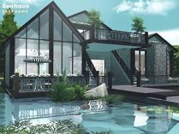 Pralinesims Seehaus Sims House Sims 4 Loft Sims Building