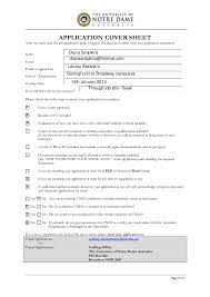 Your cover letter is the first thing potential employers see, and it's important to make it interesting & concise. Diana Simpkins Applicant Cover Sheet Nd