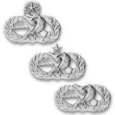 قوس تفان خطر Air Force Occupational Badges Afi Cifomec Com
