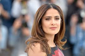 Salma hayek simply beautiful gorgeous women hollywood girls foto pose stylish hair india beauty timeless beauty hair makeup. Salma Hayek Says Her Pet Owl Kering Likes Good Wine Vanity Fair