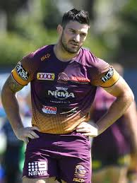I've always said the way i try to lead is through my. Brisbane Broncos Captain Alex Glenn Almost Joined Penrith Panthers Daily Telegraph