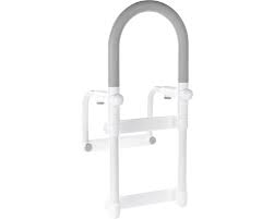 Mit seinem geringen gewicht und seiner reduzierten formgebung fügt sich der duschhocker perfekt in ihr badambiente ein und findet flexible verwendung, beispielsweise. Badewannen Einstiegshilfe Comfort Weiss Bei Hornbach Kaufen