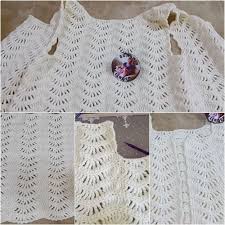 Sevgili Hanimlar Bugun Suna Hanimin Hazirlamis Oldugu Dalgali Ajurlar Bayan Yelek Yapimini Birlikte Gorecegiz Tig Ile Yapilan Bu Yelegin Yelek Tig Isleri Orgu