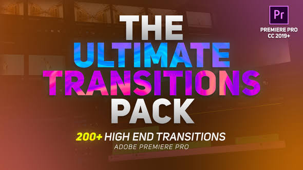 The Ultimate Transitions Pack for Premiere Pro