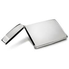 You'll be able to enter your engraving, preview it. Steel Flip Top Business Card Holders Business Gifts Supplier