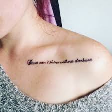33 Fabulous Collar Bone Tattoos That Flatter Your Shape Collar Bone Tattoo Collar Bone Tattoo Quotes Bone Tattoos