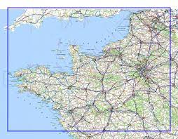 Carte De France Nord Vacances Guide Voyage