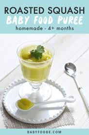 Roasted Yellow Squash Baby Food Puree 4 Months Baby Foode Recipe In 2020 Baby Puree Recipes Baby Food Recipes Roasted Yellow Squash