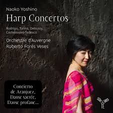 Joaquin Rodrigo Concierto De Aranjuez For Harp And Orchestra Allegro Con Spirito Naoko Yoshino By Aparte Music Rodrigo concerto de aranjuez adagio. joaquin rodrigo concierto de aranjuez