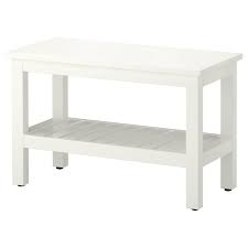 Different wall materials require different types of fasteners. Hemnes Bank Weiss 83 Cm Ikea Deutschland