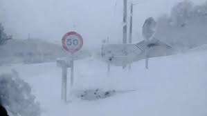 Sanabria entra en aviso amarillo por nevadas desde esta tarde y riesgo de deshielos desde el lunes