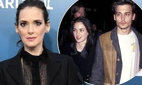 Johnny depp and winona ryder were once very much in love. Winona Ryder Defends Ex Johnny Depp Against Abuse Claims In Defamation Lawsuit Against Amber Heard Daily Mail Online