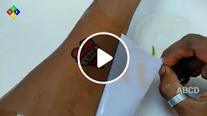 You're ready to jump into the fake tattoo game, and you want to impress tiktok with your new 'ink'. Make Tattoo At Home With Pen Video Gifs Temporary Tattoo Machine Diy Tattoo Ink
