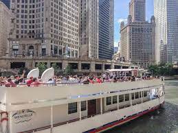 Chicago S Original Architecture Tour Sightseeing Chicago River Boat Tours