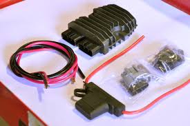 Ground connections are important for good voltage, and if there is faulty voltage, the regulator rectifier can run hot. Rm Stator Mosfet Regulator Upgrade Adventure Motorcycle Magazine