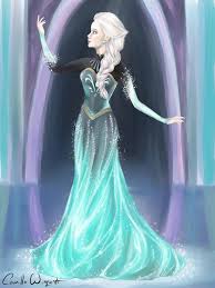 Elsa Dress Transformation By Camiiw On Deviantart Disney Frozen Elsa Dress Frozen Art