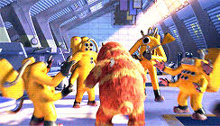George Sanderson Monsters Inc Gif Cartoon Tv Shows Disney Pixar Movies