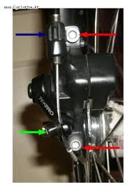 Et pour diverses machines réclamant des freins performants et endurants. Cyclurba Le Velo Utile