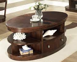 Plenty of coffee table oval wood to choose from. 20 Top Wooden Oval Coffee Tables Home Stratosphere