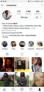 Check out the number of canyaman followers on this instagram profile and other interesting statistics. Erkenci Kus Instagram Account Facebook