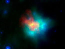 Resultado de imagen de ESO 577-24 es visible sólo a través de un telescopio potente.