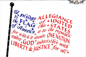 Free Free American Flag Pledge Of Allegiance Svg Free 679 SVG PNG EPS DXF File