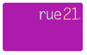 As you make purchases, the gift card amount decreases. Clothing Gift Cards For Teens Rue21