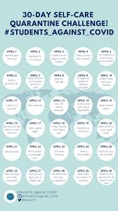 Teachers empathize deeply with their students. Aya Akhras On Twitter So Thrilled To Be Part Of This Movement Sacov19 As Part Of The Mental Health Team We Hope That This 30 Day Self Care Challenge Will Help People