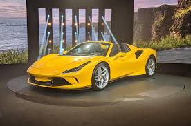 Ferrari releases the f8 tributo's droptop version. Ferrari Unleashes New F8 Spider As Mclaren 720s Spider Rival Autocar