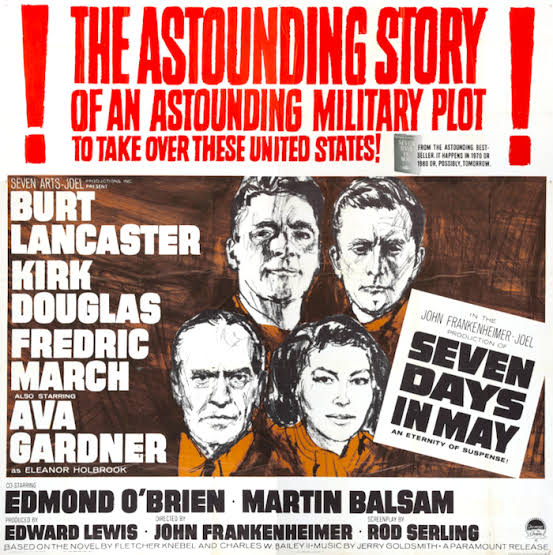 February 15, 1964] Flaws in the seventh facet (Seven Days in May) -  Galactic Journey