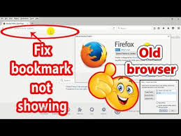 How To Show And Disappear Bookmark Toolbar In Firefox Youtube