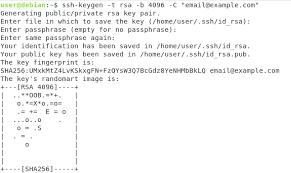 A few seconds after typing the ssh command, i am getting the following message: How To Generate Git Ssh Keys Devconnected