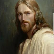 Shroud of Turin illustration with jewish characteristics