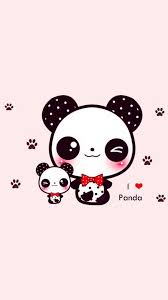  New Cute Panda Backgrounds Wallpaper Kartun Lucu Wallpaper Kawaii Wallpaper Iphone Lucu