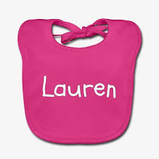 Lauren Naam Shirt Baby En Kinderkleding Bio Slabbetje Voor Baby S Slabbetje Rompertje Baby S