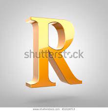 Gold Letter R Uppercase 3d Rendering Stock Illustration Shutterstock Alphabet Font Stockimage Illustration 3d Gold Letters Stock Illustration Letter R