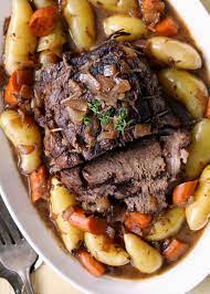 Pot Roast Dinner With Julie Roast Beef Recipes Pot Roast Recipes Pot Roast