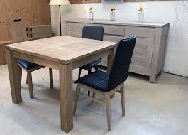 399,00€ 199,00€ altobuy table repas. Nos Tables A Allonges En Bois Massif Table A Allonges Cali Naturel Carree Bois De Chene Massif