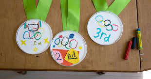 Maybe you would like to learn more about one of these? Diy Olympic Medals For Kids A Simple Olympic Games Poster