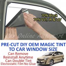 Perbandingan harga perodua myvi 2018 dengan harga kereta via iluminasi.com. Proton Exora Magic Tinted Solar Window Shopee Malaysia