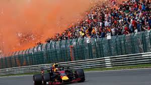 Verstappen už kolizi s hamiltonem neřeší. Weerbericht Grand Prix Belgie Natte En Koude Omstandigheden Verwacht Gpfans Com