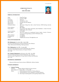 Resume formats with headlines and profiles. Resume Templates Simple 3 Templates Example Templates Example Free Resume Template Download Simple Resume Template Free Resume Template Word