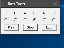 You can use the app the same way you use it on your android or ios smartphones. Download Bass Tuner 1 02