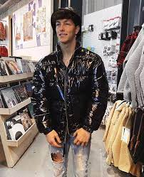 Tayler Holder Red Leather Jacket Leather Jacket Taylor Holder