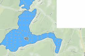 Lower Narrows Pond Fishing Map Us_me_00570523 Nautical