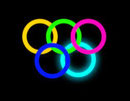 animated gif neon olympics led signage cool animations active wallpaper