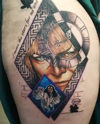 Maybe you would like to learn more about one of these? David Bowie Labyrinth Tattoo Movie Tattoos Labrynth Tattoo