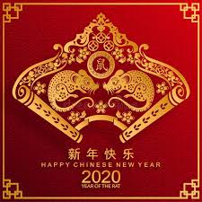 Happy Chinese New Year 2020 Year Of The Rat Happy Chinese New Year 2020 Year Of Affiliate Happy Chinese New Year Year Of The Rat Chinese New Year Design